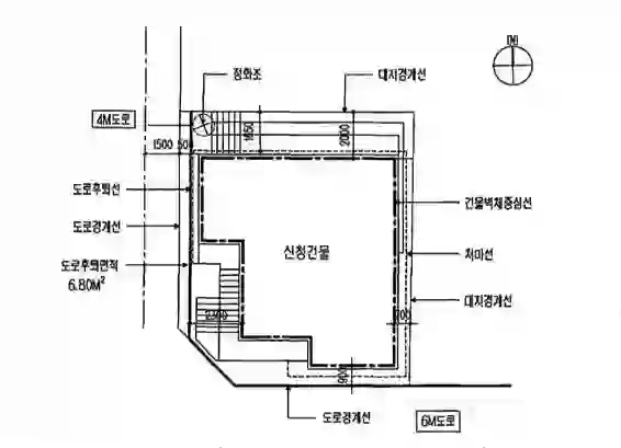 도봉동 605-25 배치도 이미지